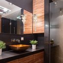 Ver imagem 2 de Lustre Pendente de Vidro Organika 26cmx15cm Bella Iluminação