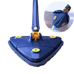 Mop de Limpeza Triângulo Ajustável Giratório 360° - 3