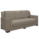 Ver imagem 2 de Sofá 3 Lugares Suede Capuccino Tokio D23 Silvaflex com 188X80X91