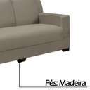 Ver imagem 4 de Sofá 3 Lugares Suede Capuccino Tokio D23 Silvaflex com 188X80X91