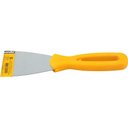 Ver imagem 2 de Espátula Betumadeira Aço Carbono 2.1/2 6,5cm Cabo Plástico