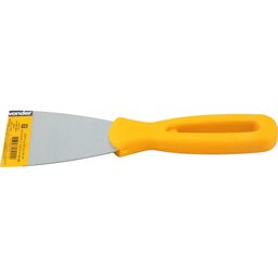 Espátula Betumadeira Aço Carbono 2.1/2 6,5cm Cabo Plástico - 2