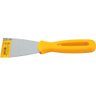 Espátula Betumadeira Aço Carbono 2.1/2 6,5cm Cabo Plástico - 2