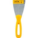 Ver imagem 5 de Espátula Betumadeira Aço Carbono 2.1/2 6,5cm Cabo Plástico