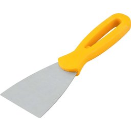 Espátula Betumadeira Aço Carbono 2.1/2 6,5cm Cabo Plástico - 4