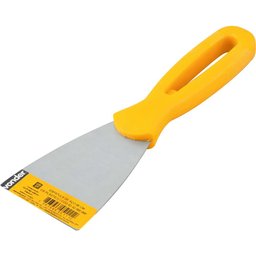 Espátula Betumadeira Aço Carbono 2.1/2 6,5cm Cabo Plástico - 1