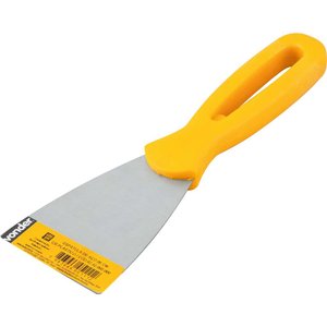 Espátula Betumadeira Aço Carbono 2.1/2 6,5cm Cabo Plástico