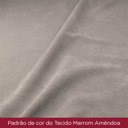 Ver mais imagens de Kit 4 Cadeiras para Mesa de Jantar Milla Henn - Marrom Amêndoa