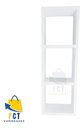 Ver imagem 6 de Nicho Triplo Organizador Mdf Ambientes Diversos Decorativo