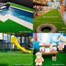 Grama Sintética Bio Grass 12mm - 2x7,5m - 15m2 Decor - 6