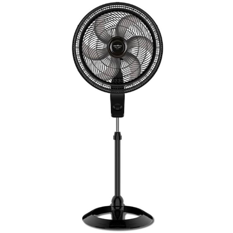 Ventilador de Coluna Britânia Maxx Force Turbo Bvt550, 48 Cm, Preto - 110 Volts