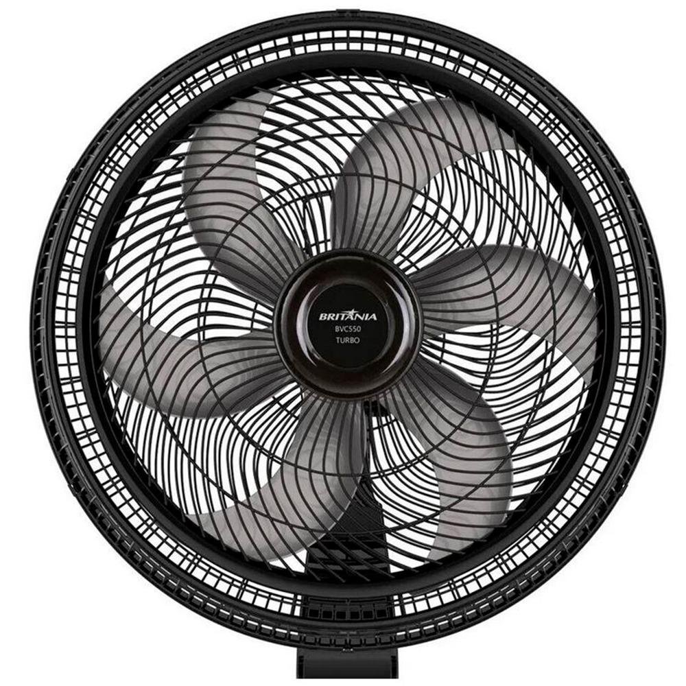 Ventilador de Coluna Britânia Maxx Force Turbo Bvt550, 48 Cm, Preto - 110 Volts - 3