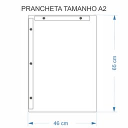 Prancheta Desenho Técnico Arquitetura Engenharia Rosa A2 - 5