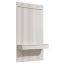 Ver imagem 2 de Painel Ripado Suspenso para TV até 55 Polegadas 100% MDF 138,6CMX240CM 2 Gavetas Arbo