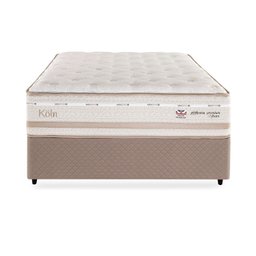 Colchão Casal Molas Maxspring 138cm X 33cm Koln - 4