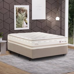 Colchão Casal Molas Maxspring 138cm X 33cm Koln - 2