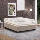 Ver imagem 2 de Colchão Casal Mola Maxspring 138CMX33CMX188CM Koln Herval Branco Bege