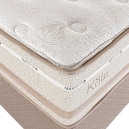 Colchão Casal Molas Maxspring 138cm X 33cm Koln - 6