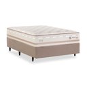 Ver imagem 5 de Colchão Casal Mola Maxspring 138CMX33CMX188CM Koln Herval Branco Bege