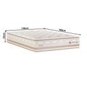 Ver imagem 3 de Colchão Casal Mola Maxspring 138CMX33CMX188CM Koln Herval Branco Bege