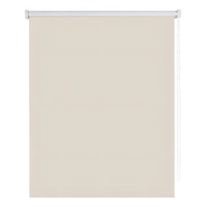 Persiana Cortina Janela Rolo Roller Blackout 120x160 Creme
