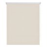 Persiana Cortina Janela Rolo Roller Blackout 120x160 Creme - 1