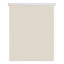 Ver imagem 1 de Persiana Cortina Janela Rolo Roller Blackout 120x160 Creme