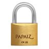 Cadeado Cr20 20mm Papaiz - 1