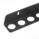 Ver imagem 6 de Suporte Porta Temperos com 10 Tubetes de Parede - Aço-Preto