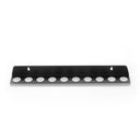 Ver imagem 5 de Suporte Porta Temperos com 10 Tubetes de Parede - Aço-Preto