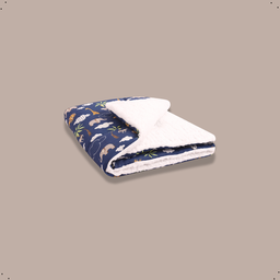 Manta de Bebe Sherpa 80cm X 75cm Menino e Menina Estampas - 3