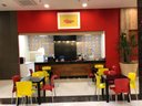 Ver imagem 4 de 4 Cadeiras Bistrô Plástico Pés Alumínio Forte Bar Sala Salão:Branca
