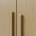 Ver imagem 7 de Guarda-Roupa Casal 100% MDF com Espelhos 6 Portas e 6 Gavetas 274cm Multimóveis Madeirado