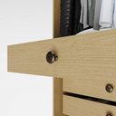 Ver imagem 6 de Guarda-Roupa Casal 100% MDF com Espelhos 6 Portas e 6 Gavetas 274cm Multimóveis Madeirado