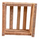 Ver imagem 5 de Cachepot de Madeira P/ Orquídea 20x20x14 + Haste - 10 Unid. Madeira