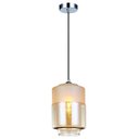 Ver imagem 1 de Pendente de Vidro Shade 25cmx18cm Bella Iluminação