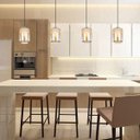 Ver imagem 2 de Pendente de Vidro Shade 25cmx18cm Bella Iluminação