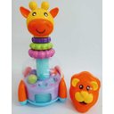 Ver imagem 2 de Brinquedo de Encaixe Baby Mix Roxo Calesita 863