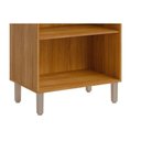 Ver mais imagens de Cristaleira Cozinha Mgm Esplêndida C/ 4 Portas C/ Vidro 70cm Cinamomo/off