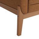 Ver imagem 4 de Sofá Brooks 230 Cm 4 Lugares | Linho Terracota Minha Loja de Móveis