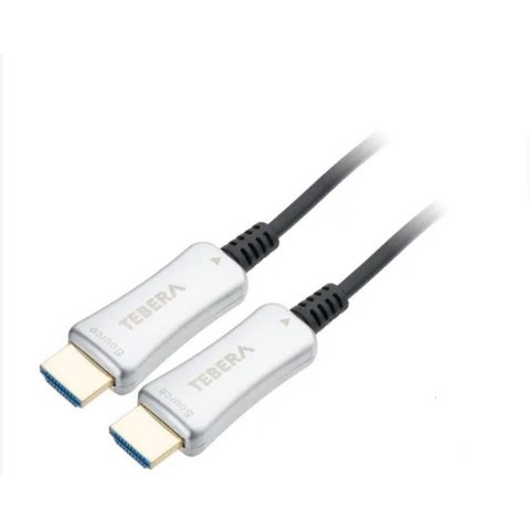 Cabo Hdmi 2.0 4k 3d Aoc Fibra Optica 20m