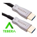 Ver imagem 2 de Cabo Hdmi 2.0 4k 3d Aoc Fibra Optica 20m