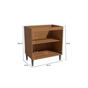 Ver imagem 5 de Balcão de Cozinha Elara T751-Cnprg 2 Portas MDP 80cm Canela-Preto Kappesberg