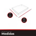 Ver imagem 2 de Bandeja em Acrílico Retangular