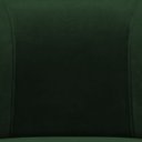 Ver imagem 6 de Poltrona pra Consultório Sala de Espera Pés Retrô Tecido Veludo Estrutura Resistente
