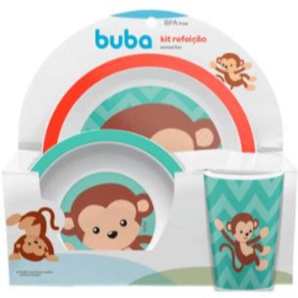 Kit Ref. Animal Fun - Macaco Buba Baby