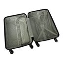 Ver imagem 2 de Kit de 3 Malas de Viagem Verde Militar