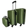 Kit de 3 Malas de Viagem Verde Militar - 1