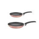 Ver imagem 5 de Conjunto de Panelas 10 Peças Rosê Tampa de Vidro Marpal