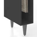 Ver imagem 7 de Balcão de Cozinha Porta Pano 20cm Pérola Z34 Preto - Mpozenato